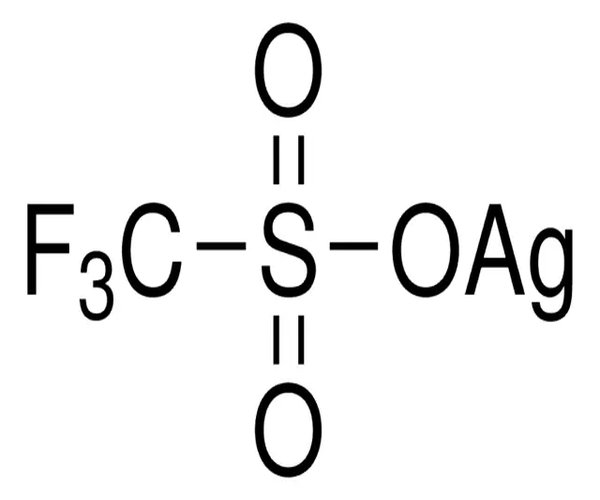 SILVER TRIFLUOROMETHANESULFONATE pack 1X5G