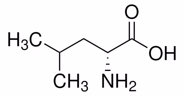 D-LEUCINE, REAGENTPLUS(R), 99% pack 1X2.5G