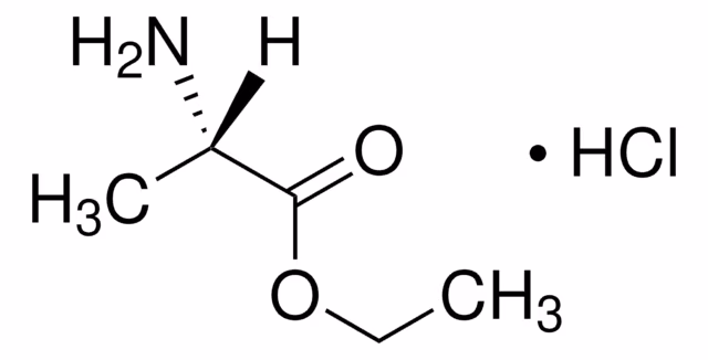 L-ALANINE ETHYL ESTER HYDROCHLORIDE, 99% pack 1X25G
