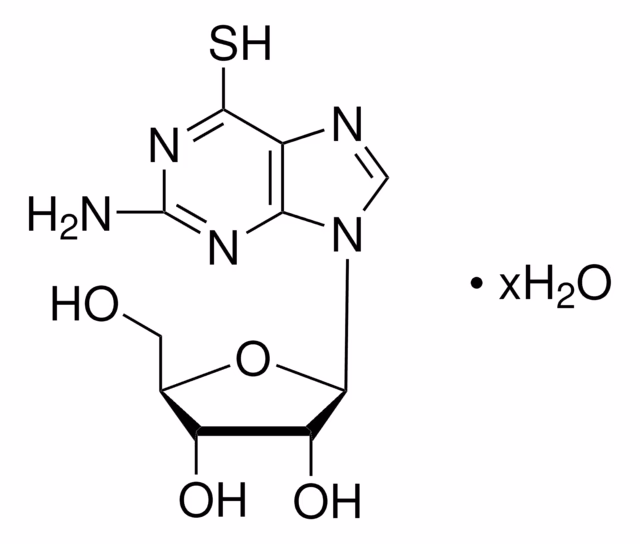 (-)-2-AMINO-6-MERCAPTOPURINE RIBOSIDE pack 1X1G