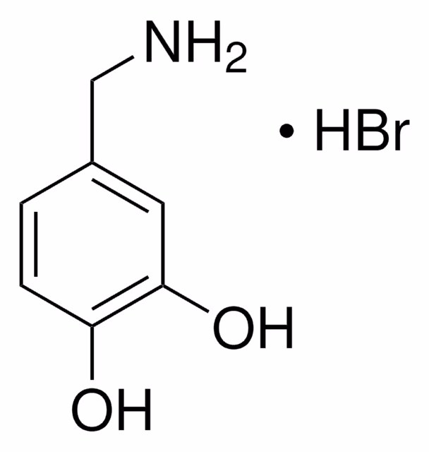 3,4-DIHYDROXYBENZYLAMINE HYDROBROMIDE, & pack 1X250MG