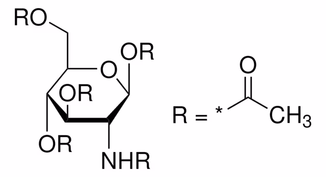 2-ACETAMIDO-2-DEOXY-BETA-D-GLUCOPYRANOS& pack 1X5G