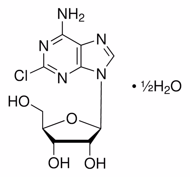 2-CHLOROADENOSINE HEMIHYDRATE, 97% pack 1X50MG