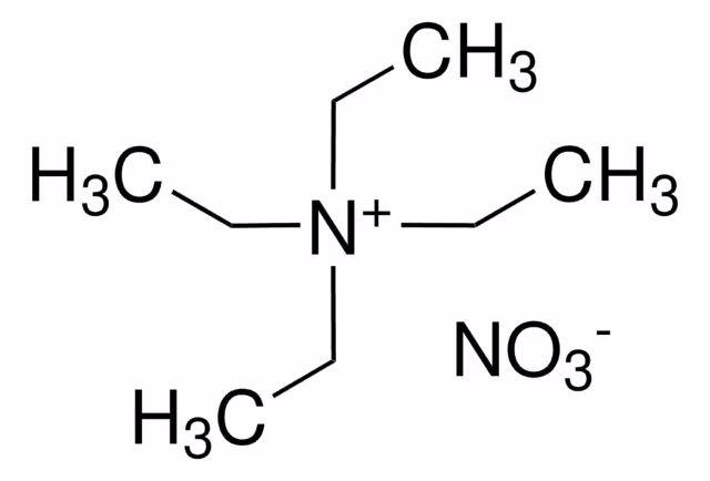 TETRAETHYLAMMONIUM NITRATE, >=98.0% N& pack 1X10G