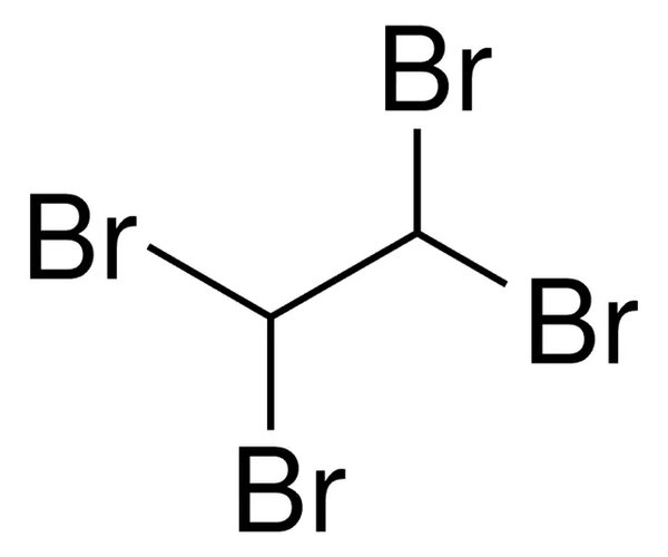 1.1,2,2-TETRABROMOETHANE, PARA SEP. OF & pack 1X250ML