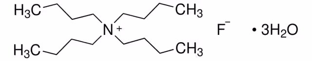 TETRABUTYLAMMONIUM FLUORIDE TRIHYDRATE,& pack 1X250G