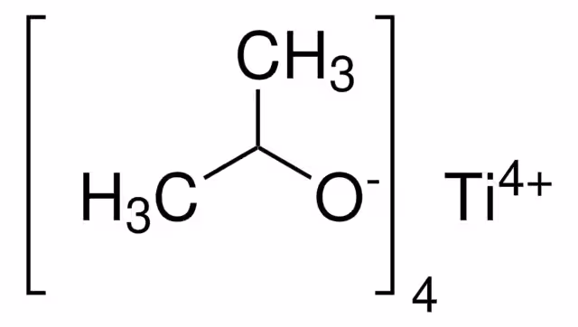 Titanium(IV) isopropoxide, >= 97.0 % pack 1X500ML