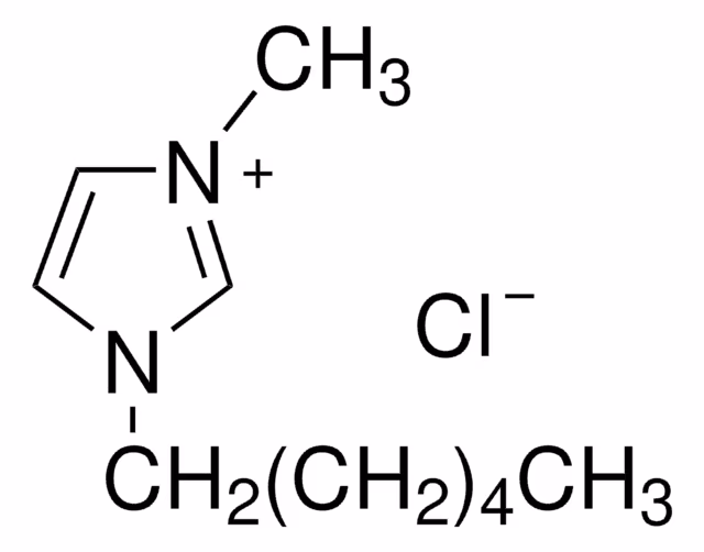 1-HEXYL-3-METHYLIMIDAZOLIUM CHLORIDE, >& pack 1X50G