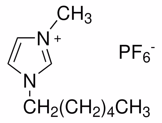 1-HEXYL-3-METHYLIMIDAZOLIUM HEXAFLUOROP& pack 1X50G