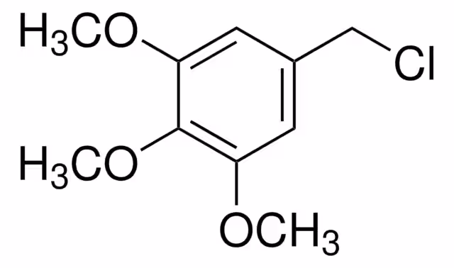 3,4,5-TRIMETHOXYBENZYL CHLORIDE, >=98.& pack 1X5G