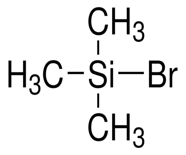 TRIMETHYLBROMOSILANE, STAB. pack 1X25ML