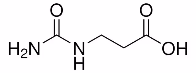 3-UREIDOPROPIONIC ACID, >=98.0% T pack 1X1G