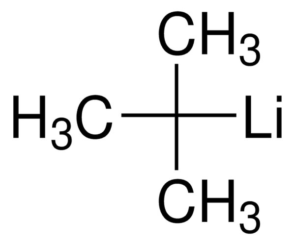 TERT-BUTYLLITHIUM SOLUTION, 1.6-3.2M HE& pack 1X100ML