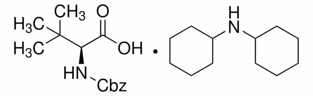 Z-TLE-OH (DICYCLOHEXYLAMMONIUM) SALT, >& pack 1X25G