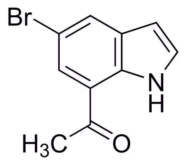 7-ACETYL-5-BROMOINDOLE, 96% pack 1X250MG