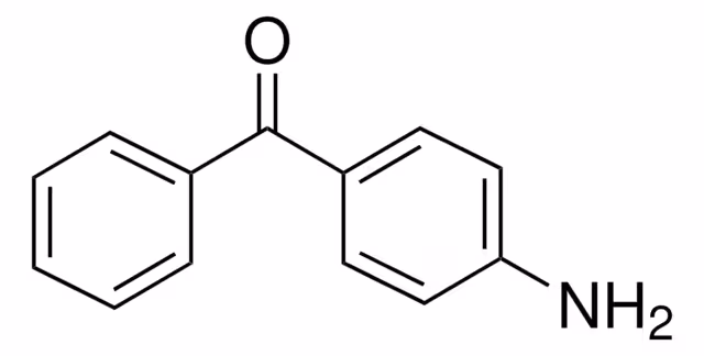 4-AMINOBENZOPHENONE, 98% pack 1X25G