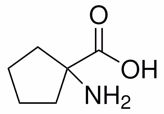 1-AMINO-1-CYCLOPENTANECARBOXYLIC ACID, & pack 1X10G