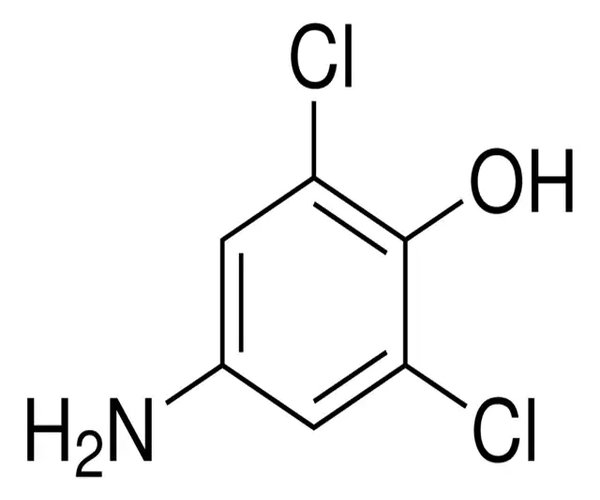 4-AMINO-2,6-DICHLOROPHENOL, 98% pack 1X25G