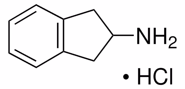 2-AMINOINDAN HYDROCHLORIDE, 98% pack 1X25G