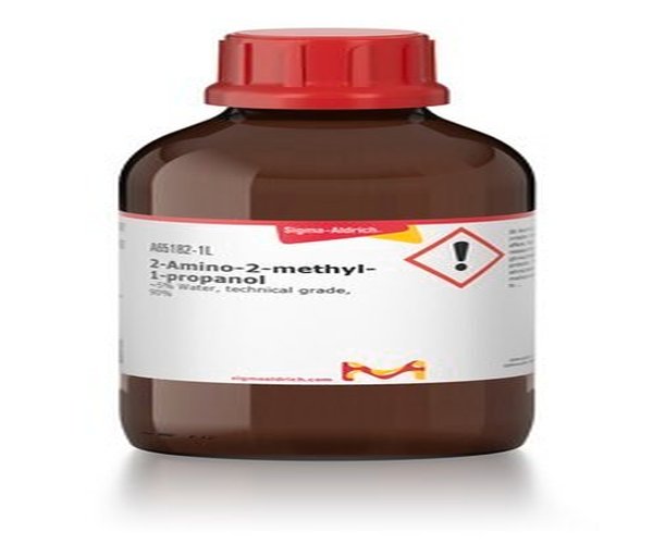 2-AMINO-2-METHYL-1-PROPANOL, CONTAINS A& pack 1X2.5LT