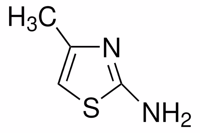 2-AMINO-4-METHYLTHIAZOLE, 98% pack 1X5G