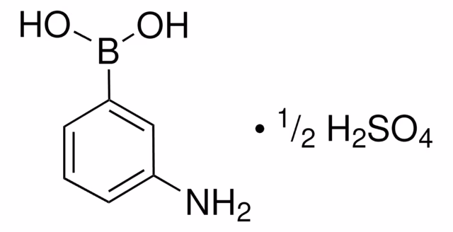 3-AMINOPHENYLBORONIC ACID HEMISULFATE SA pack 1X25G