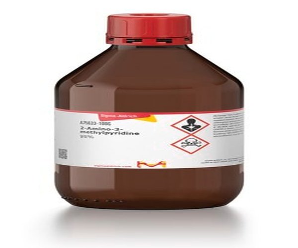 2-AMINO-3-METHYLPYRIDINE, 95% pack 1X500G