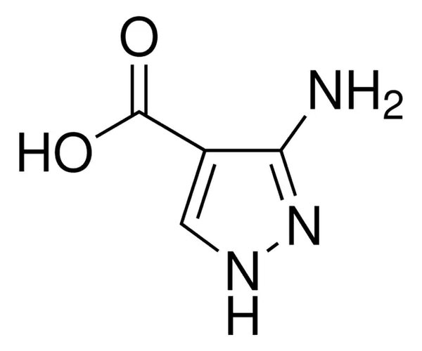 3-AMINO-4-PYRAZOLECARBOXYLIC ACID, 95% pack 1X5G