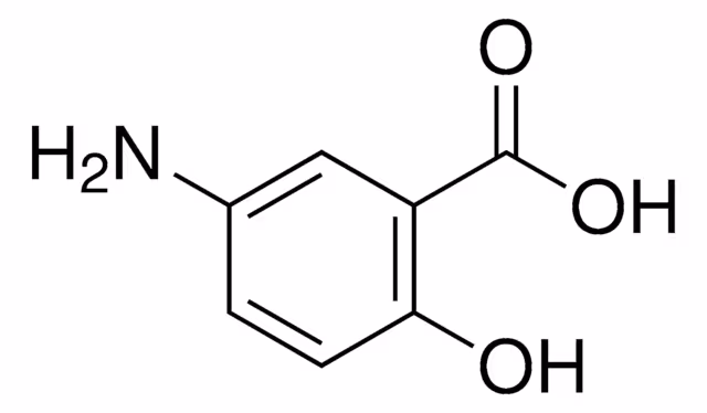 5-AMINOSALICYLIC ACID, 95% pack 1X100G