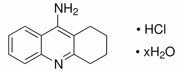 9-AMINO-1,2,3,4-TETRAHYDROACRIDINE HYDR& pack 1X1G