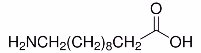 11-AMINOUNDECANOIC ACID, 97% pack 1X100G