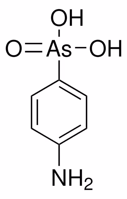 P-ARSANILIC ACID CRYSTALLINE pack 1X100G