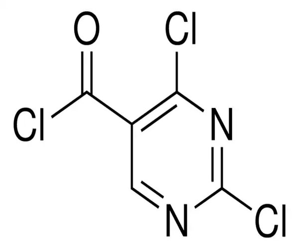 2,4-DICHLOROPYRIMIDINE-5-CARBONYL CHLOR& pack 1X500MG