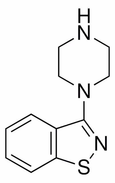 3-(1-PIPERAZINYL)-1,2-BENZISOTHIAZOLE pack 1X5G