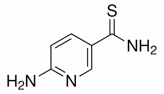 6-AMINOPYRIDINE-3-THIOAMIDE, 95% pack 1X500MG