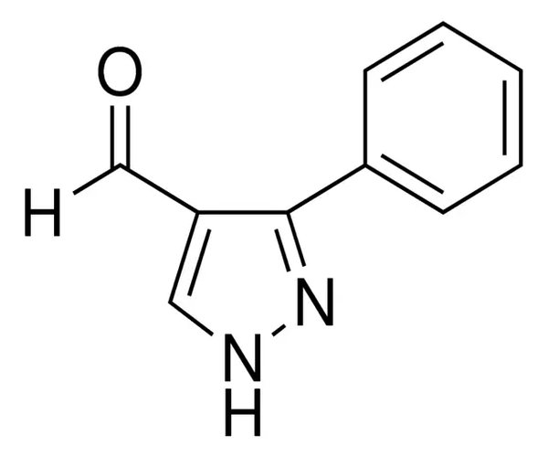 3-PHENYL-1H-PYRAZOLE-4-CARBOXALDEHYDE, & pack 1X5G