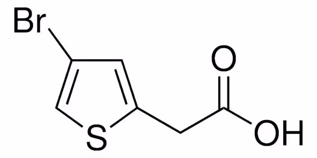4-BROMOTHIOPHENE-2-ACETIC ACID, 97% pack 1X1G