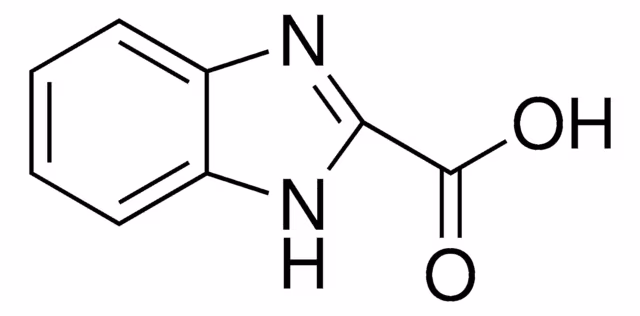 1H-BENZIMIDAZOLE-2-CARBOXYLIC ACID, 97% pack 1X1G