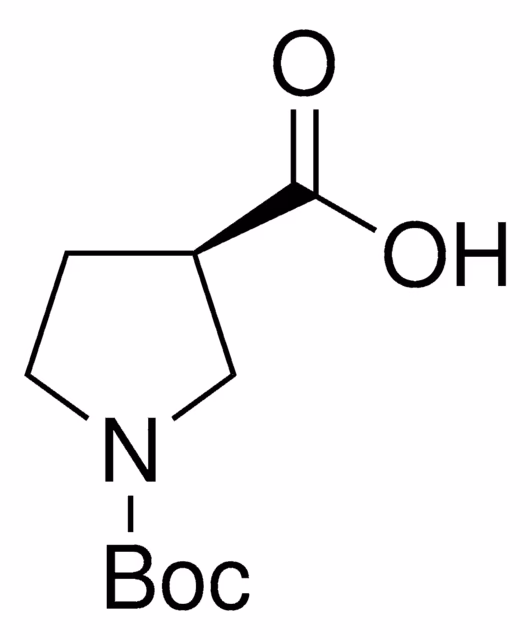 (R)-N-BOC-PYRROLIDINE-3-CARBOXYLIC ACID& pack 1X500MG