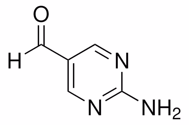 2-AMINOPYRIMIDINE-5-CARBOXALDEHYDE, 97% pack 1X1G