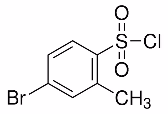 4-BROMO-2-METHYLBENZENESULFONYL CHLORID& pack 1X1G