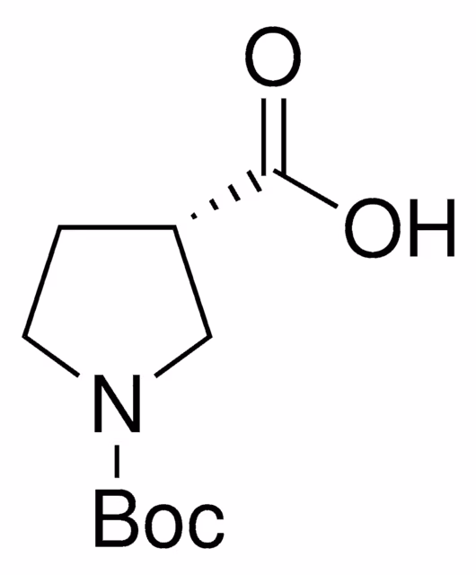 (S)-N-BOC-PYRROLIDINE-3-CARBOXYLIC ACID& pack 1X500MG
