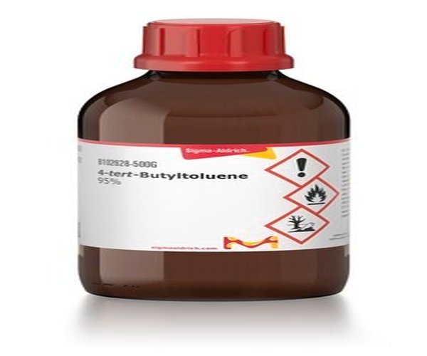 4-TERT-BUTYLTOLUENE, 95% pack 1X500G