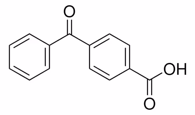4-BENZOYLBENZOIC ACID, 99% pack 1X5G
