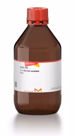 (-)-BORNYL ACETATE, 95% pack 1X100G