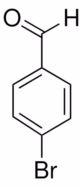 4-BROMOBENZALDEHYDE, REAGENTPLUS(R), 99& pack 1X25G