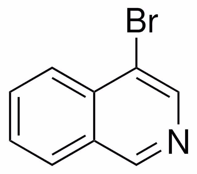 4-BROMOISOQUINOLINE, 98% pack 1X10G