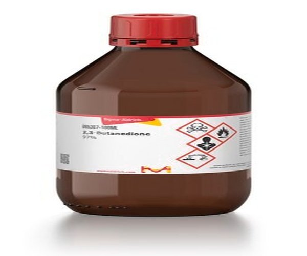 2,3-BUTANEDIONE, 97% pack 1X100ML