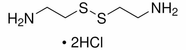 CYSTAMINE DIHYDROCHLORIDE, 96% pack 1X25G