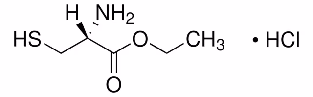 L-CYSTEINE ETHYL ESTER HYDROCHLORIDE, 9& pack 1X25G
